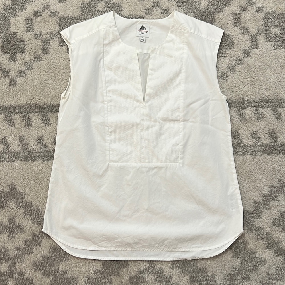 JCrew Smock Top